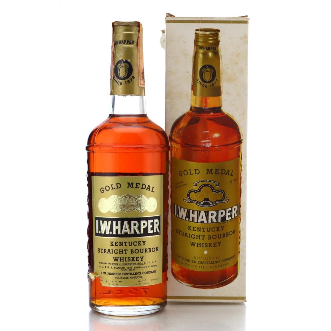 I.W. Harper President's Reserve Decanter Whisky | Whisky Auctioneer